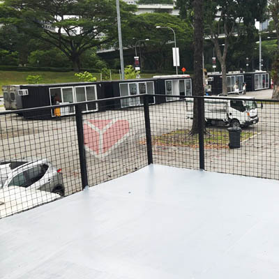 Container Customization - Platform upper deck