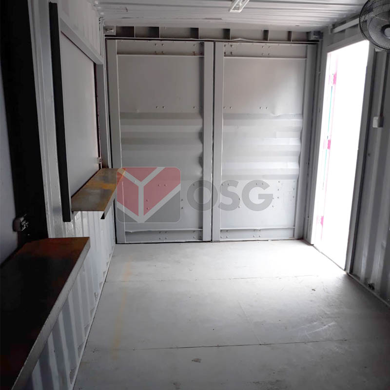 Kitchen Container - Interior