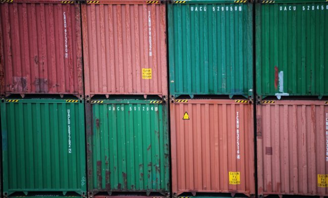 used shipping containers