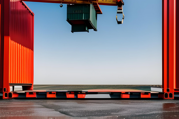 shipping containers impact on logistic au