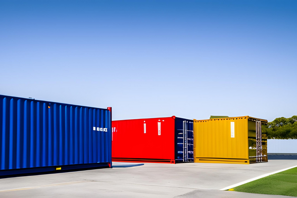 shipping container for sustainable building in Sydney