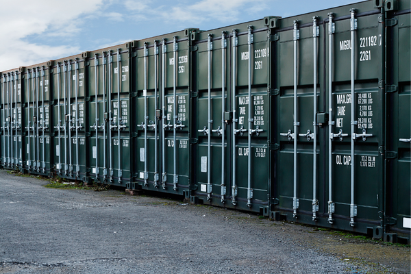 high cube containers in Sydney