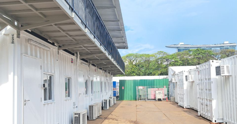 site office container, portable container office, 20ft site office