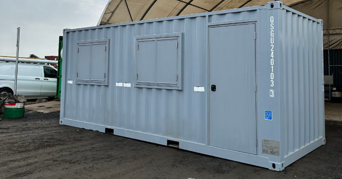 portable container offices Brisbane, flexible storage solutions Brisbane, cost-effective site office containers