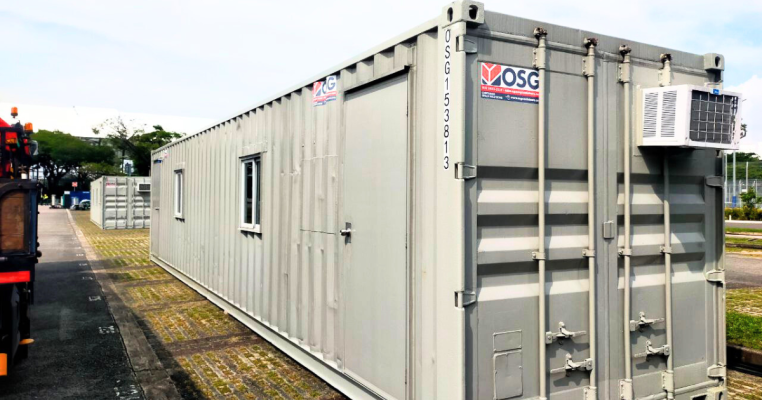 The Struggle of Limited Space: How to Optimize Your Container Office Layout