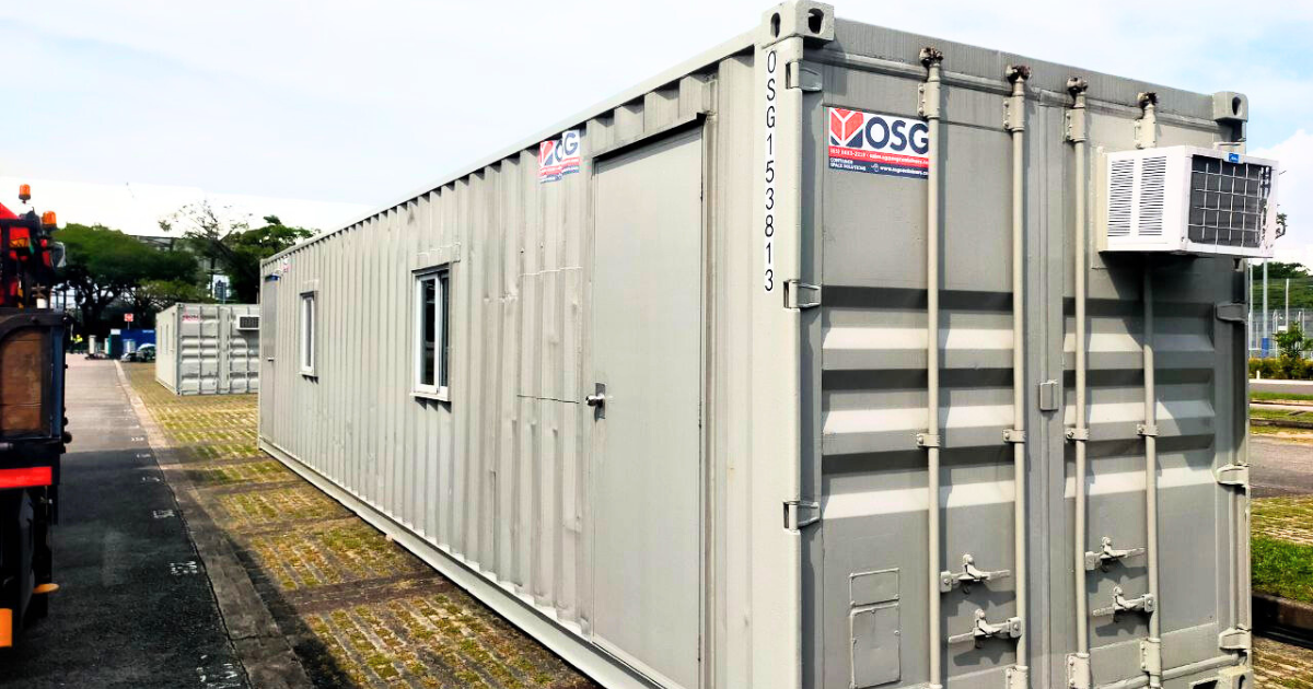 The Struggle of Limited Space: How to Optimize Your Container Office Layout