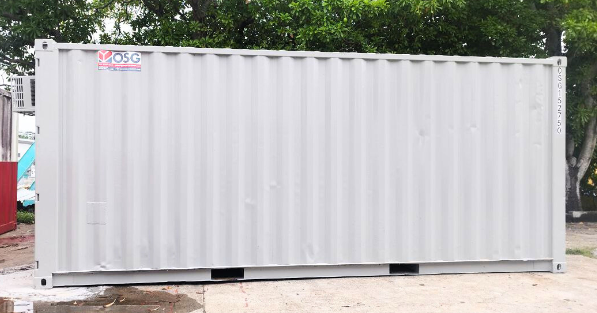 portable storage units and container office solutions in Sydney