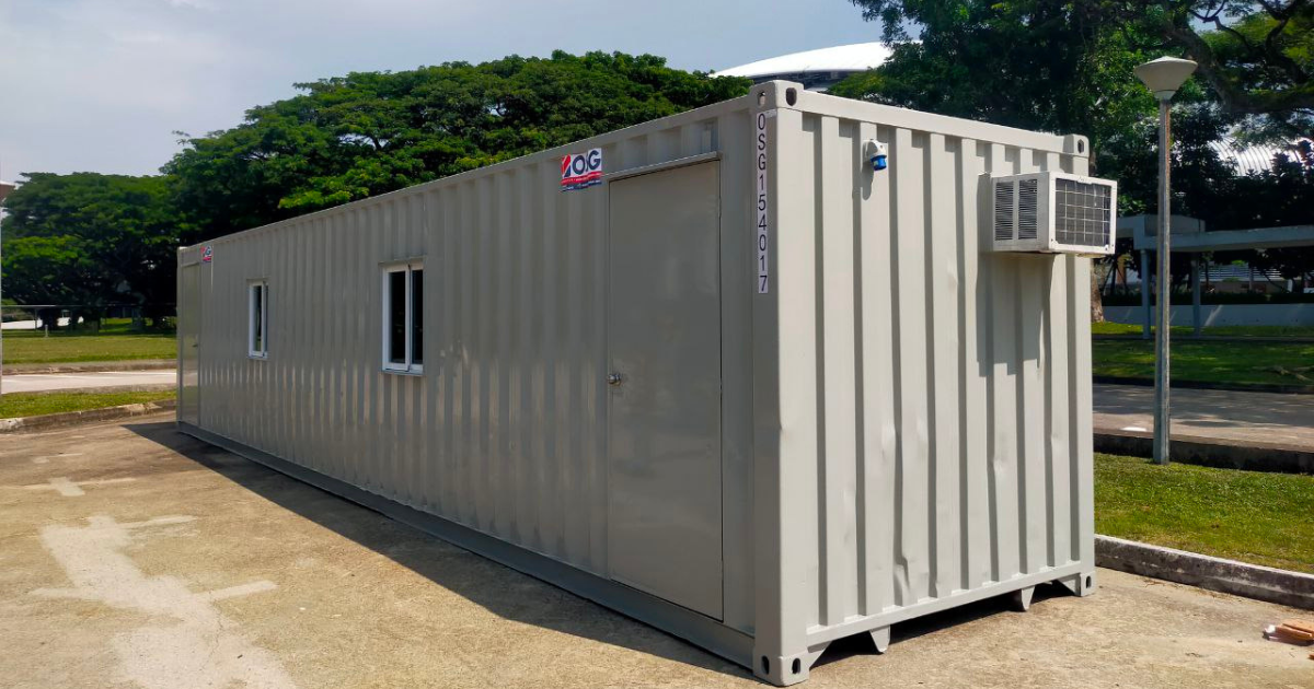 portable office containers Perth, modular office solutions Perth, site office containers Perth