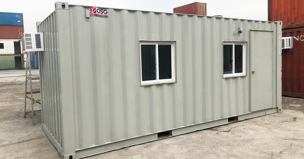 Portable Container Offices in Adelaide