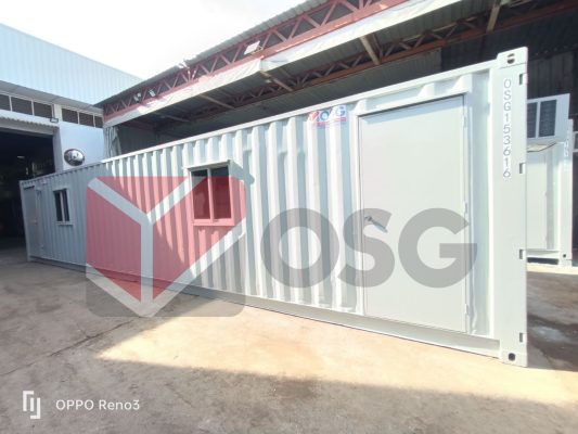 Transforming Shipping Containers into Mobile Workspaces