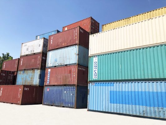 From Rust to Riches: The Art of Upcycling Old Shipping Containers