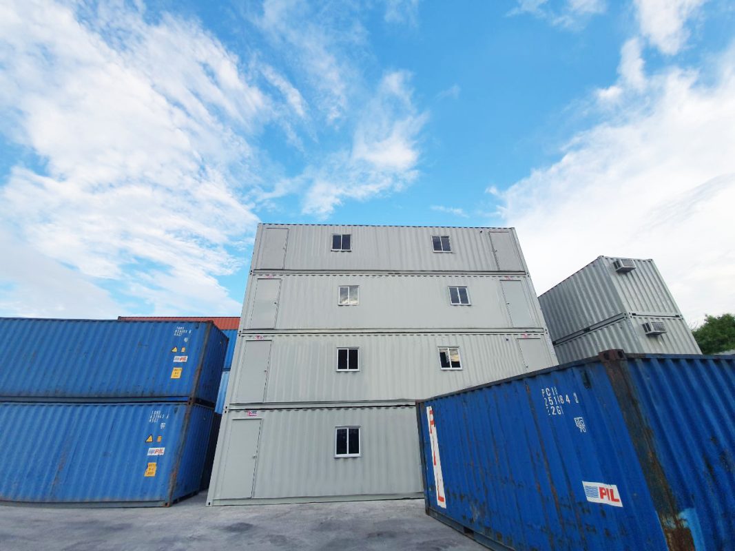 Security Concerns: Protecting Your Container Office from Break-Ins