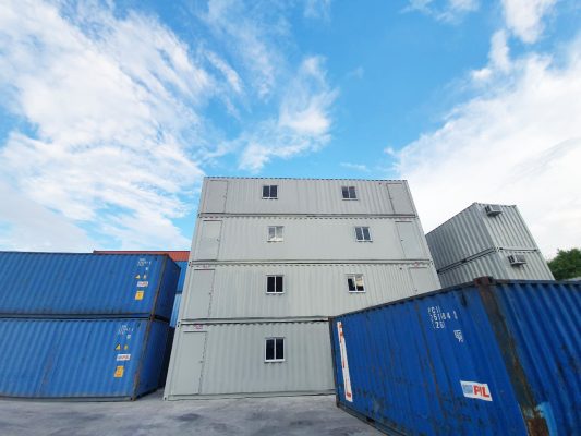 Security Concerns: Protecting Your Container Office from Break-Ins