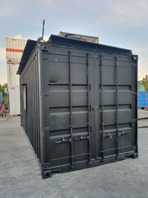 From Rust to Riches: The Art of Upcycling Old Shipping Containers