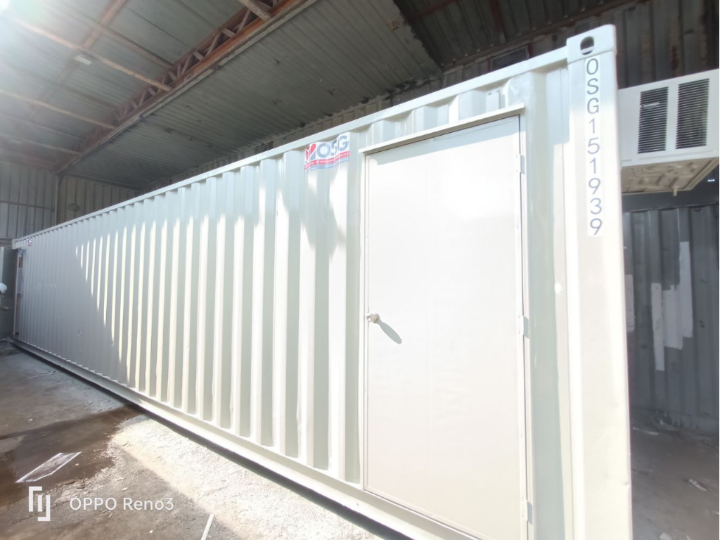 Shipping Container Conversions: Unique Ideas for Offices and Workspaces