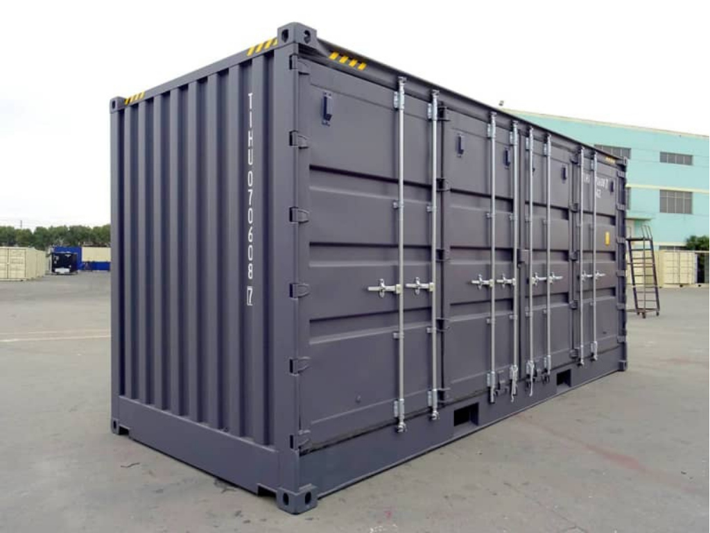 Luxury on a Budget: Transforming a Shipping Container into a Dream Home