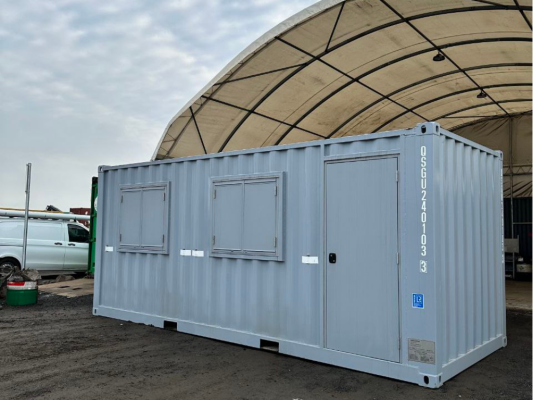 Using Shipping Containers for Disaster Relief: Benefits and Case Studies