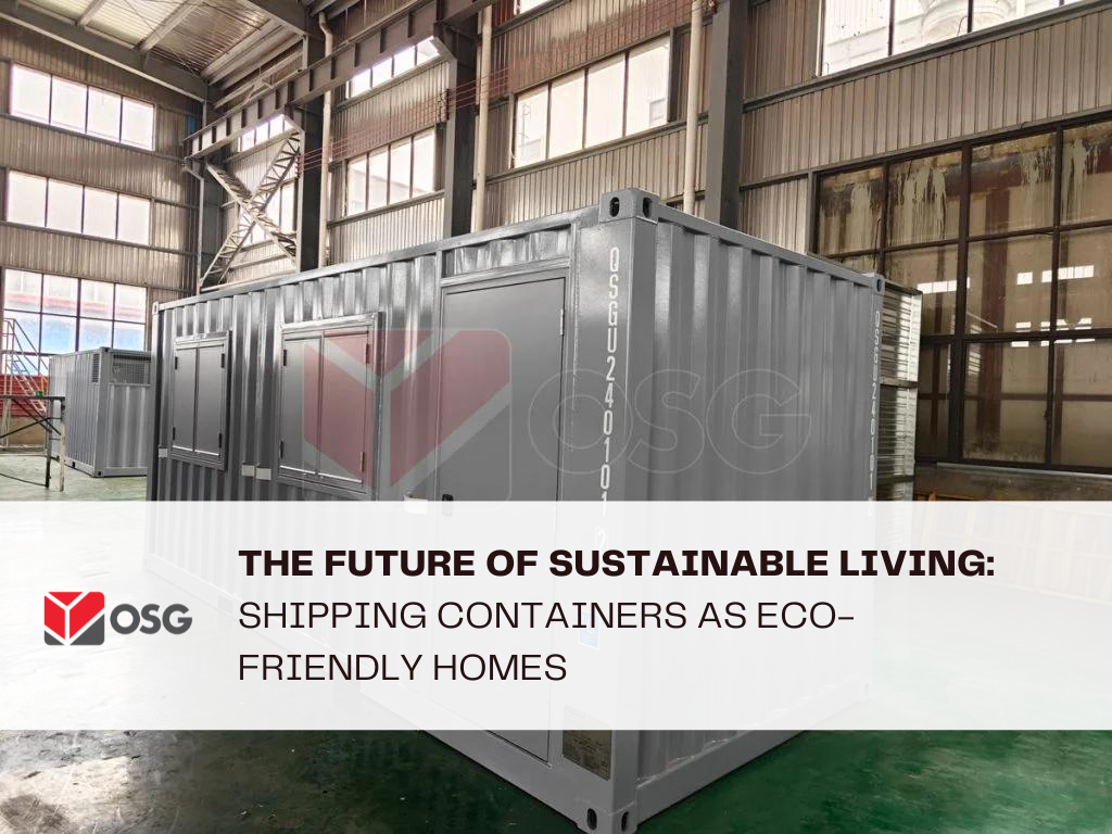 The Future of Sustainable Living: Shipping Containers as Eco-Friendly Homes