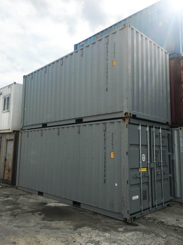 The Pros and Cons of Using Shipping Containers for Urban Offices
