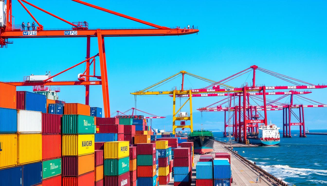 cargo containers