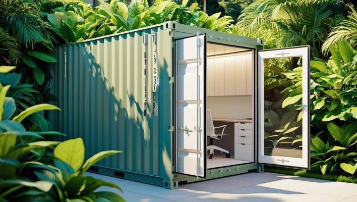 osg-containers-20ft-Office-container-Melbourne-The Garden Office