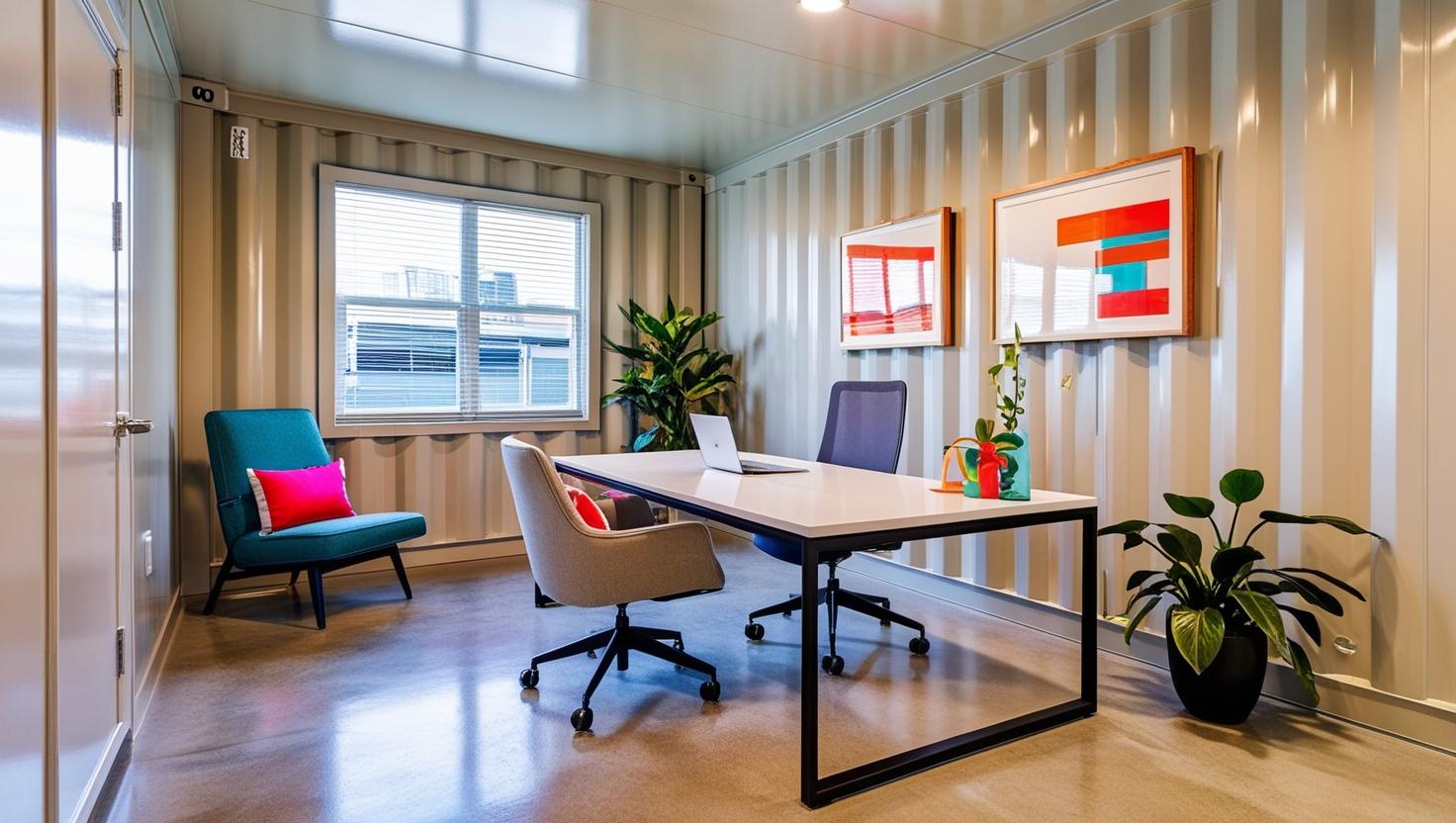 osg-containers-20ft-Office-container-Melbourne-think-inside-office interior