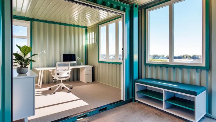 osg-containers-20ft-Office-container-Sydney-unlock-the-potential-of-shipping-containers-Shipping container office interior
