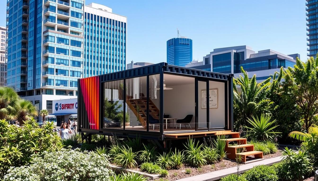 shipping container offices Sydney