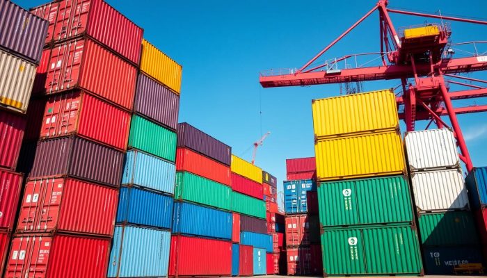 shipping containers
