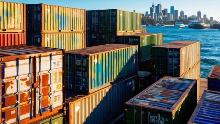 Osg Containers Shipping Containers in Sydney