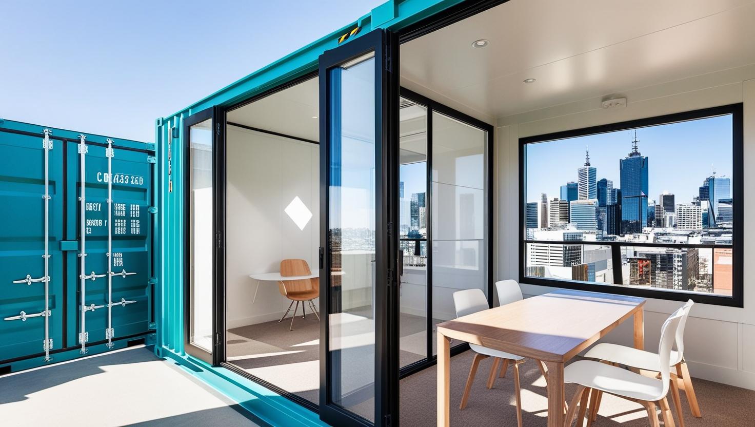 Osg Containers Office Containers in Melbourne
