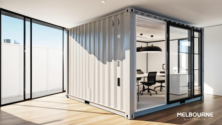 Osg Containers Office Containers in Melbourne