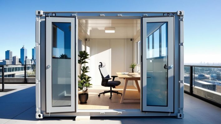 Osg Containers Office Containers in Melbourne