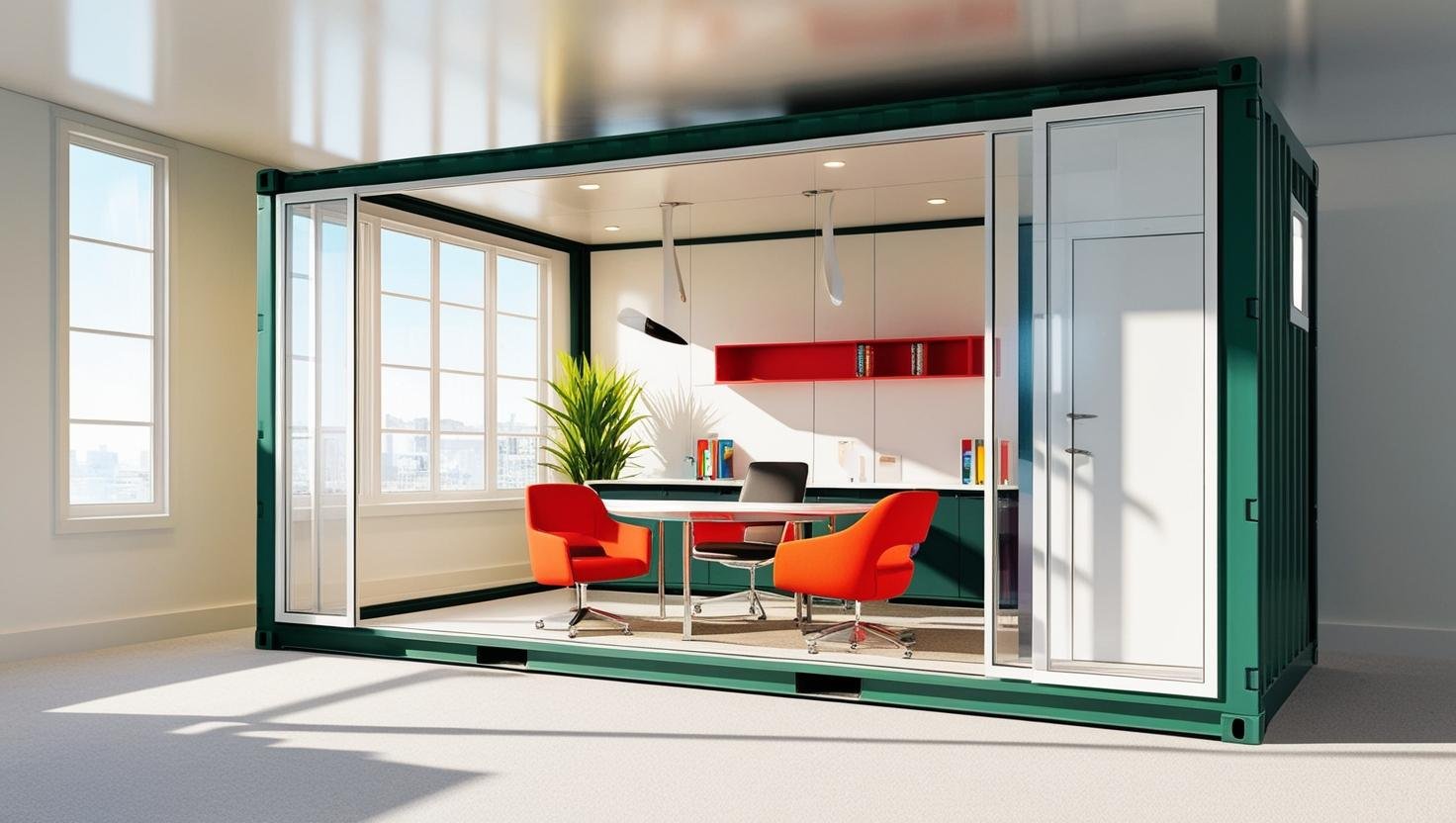 Osg Containers Office Containers in Sydney