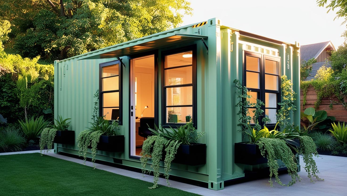 Osg Containers Office Containers in Melbourne
