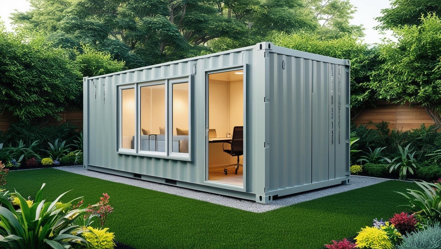 Osg Containers Office Containers in Melbourne