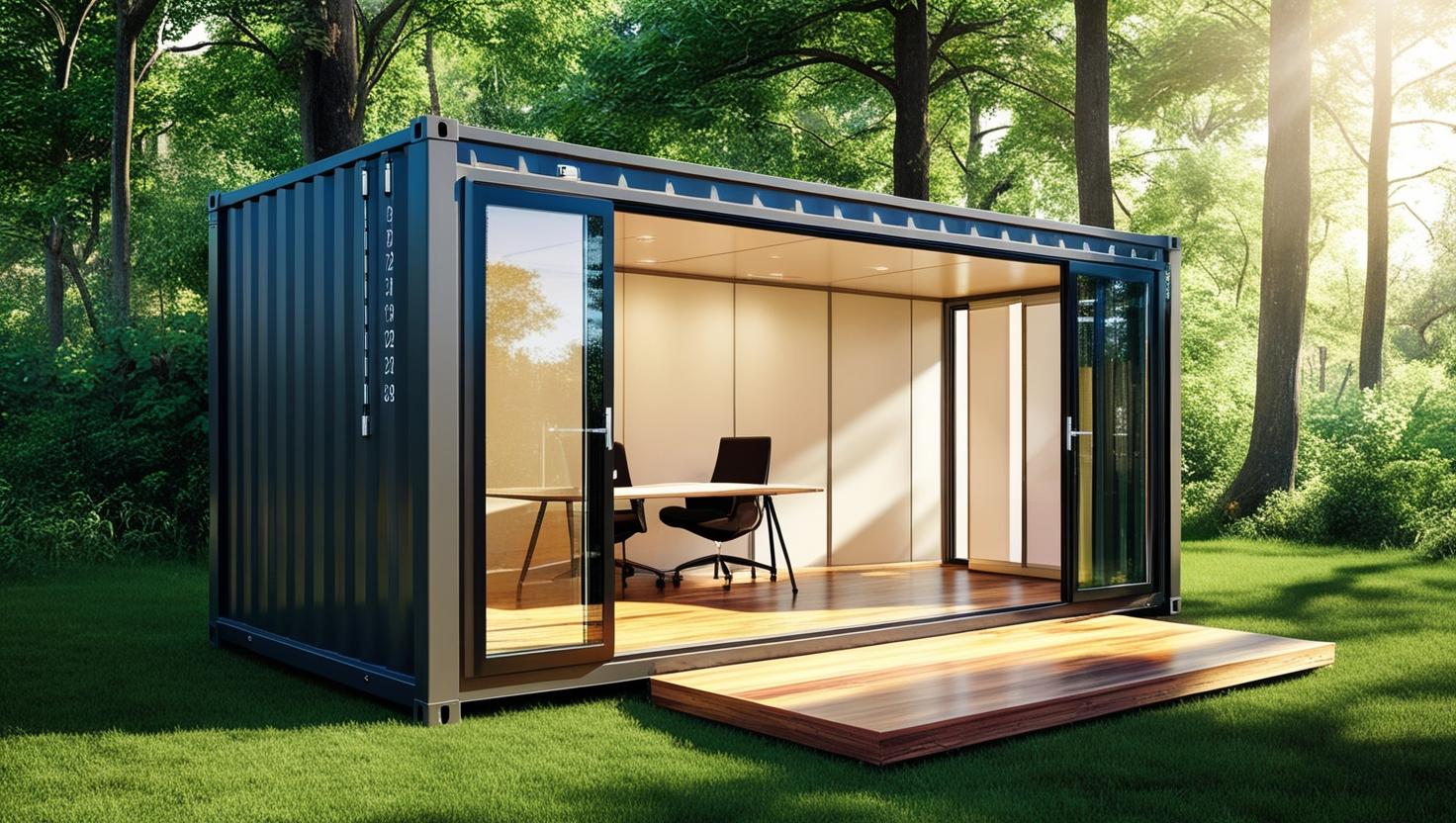 Osg Containers Office Containers in Melbourne