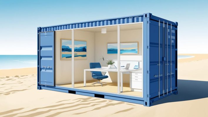 Osg Containers Office Containers in Melbourne