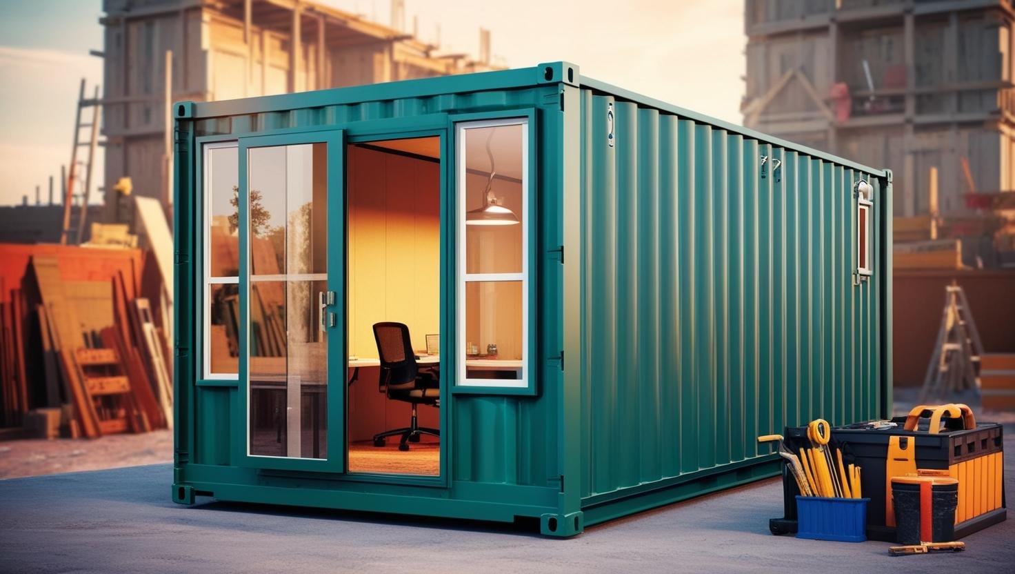 Osg Containers Office Containers in Melbourne