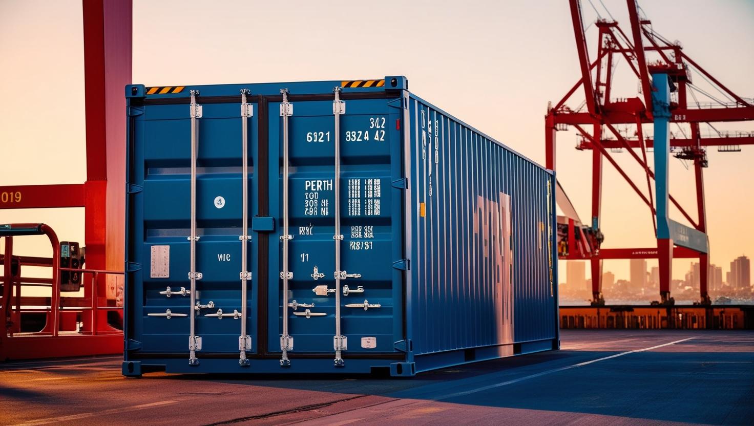 Osg Containers Sea Containers in Perth