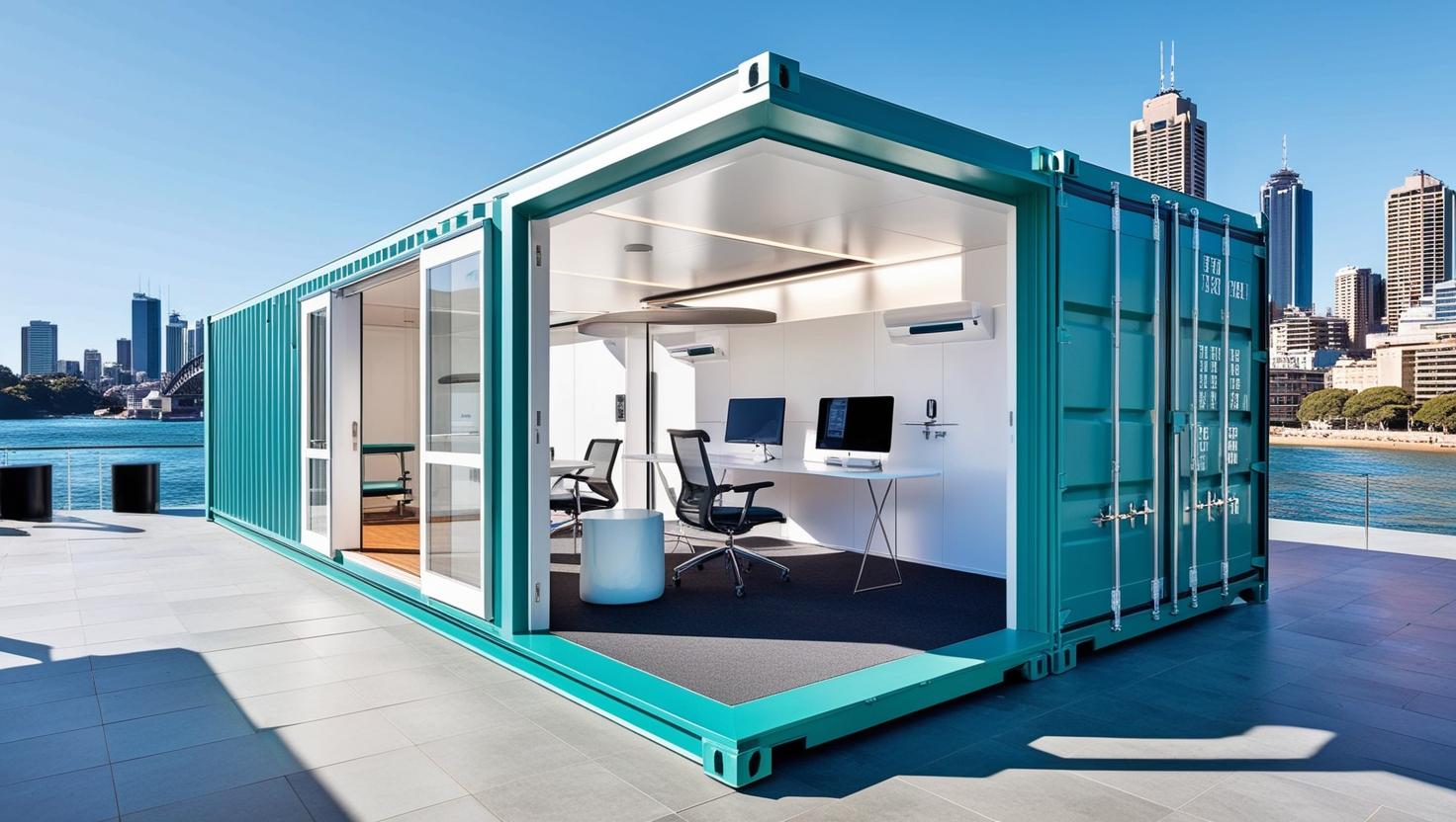 Osg Containers Office Containers in Sydney