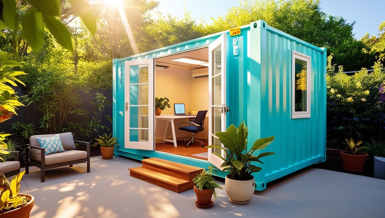 Osg Containers Office Containers in Australia