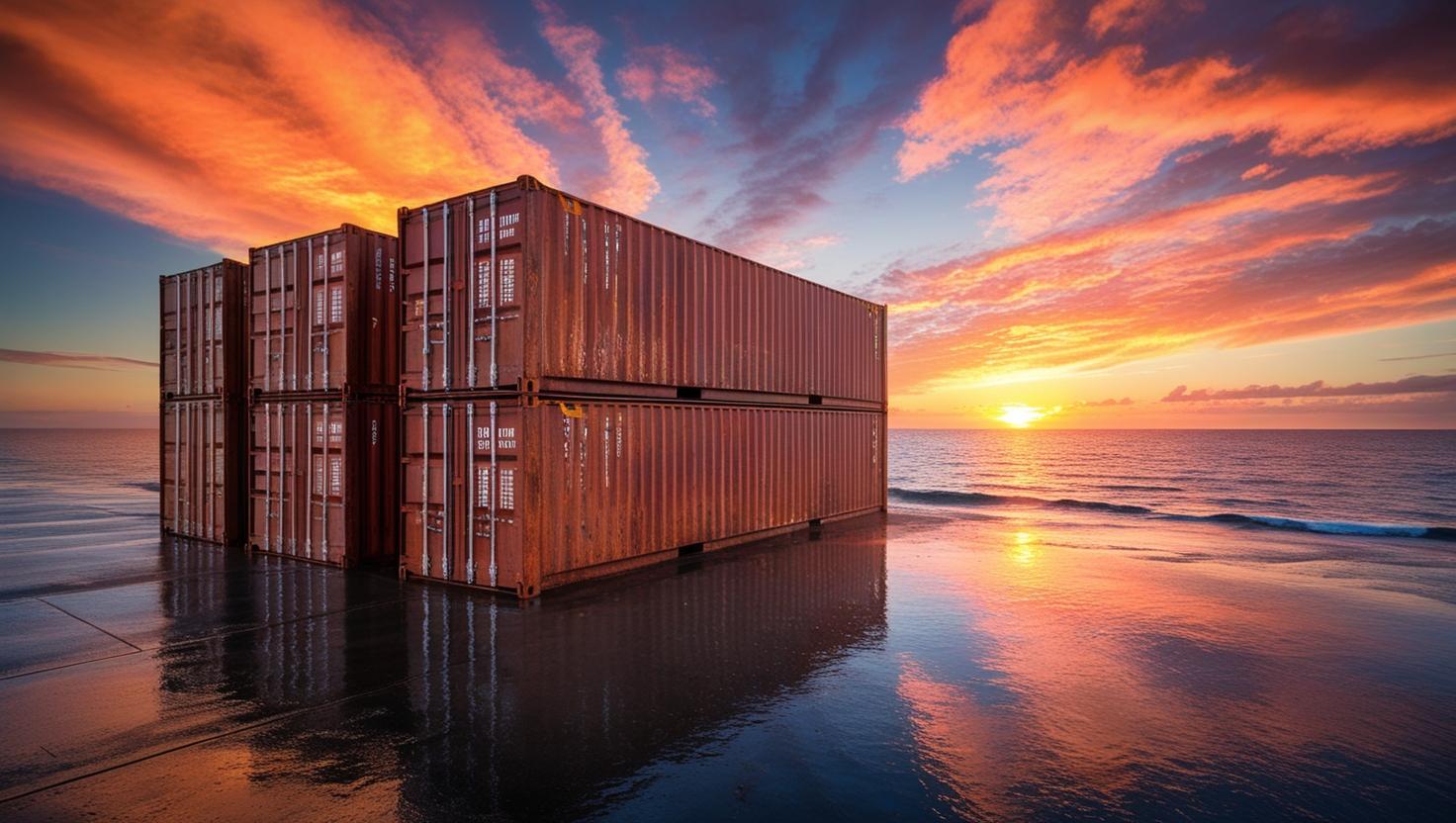 Osg Containers shipping Containers in Australia