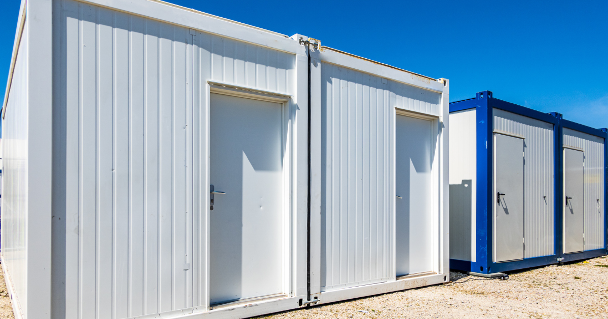 20ft container office, 20 foot office container, small office bins