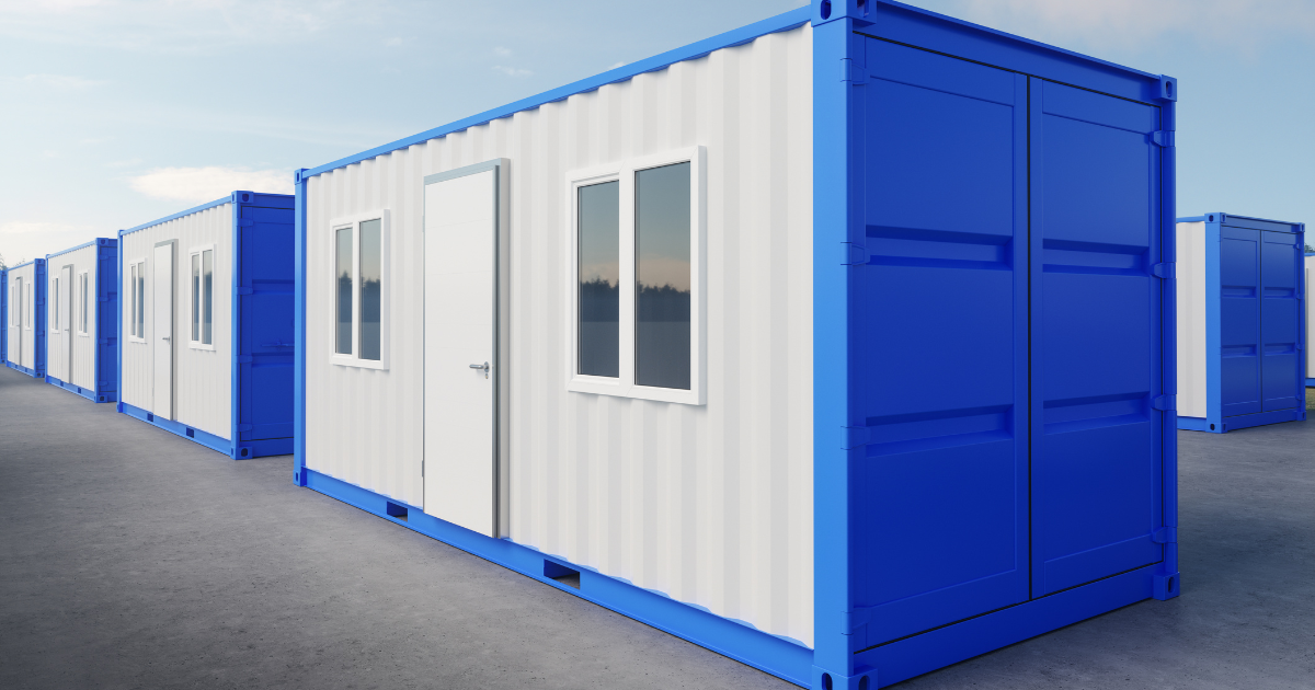 Shipping Container Office in Indonesia