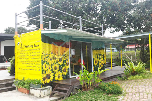 cafe container, shipping container architecture, container designs, container events, container shops, container displays, container pop-up, container kitchen, container bar, temporary space, container backdrop, event container, gym container, container gym, container lanshop, container library