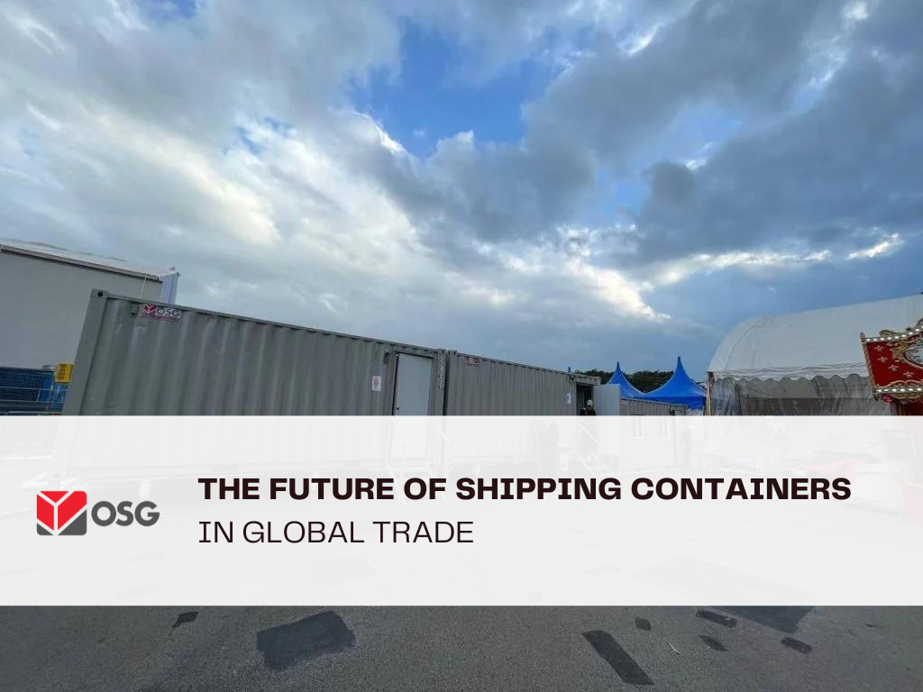 The Future of Shipping Containers in Global Trade