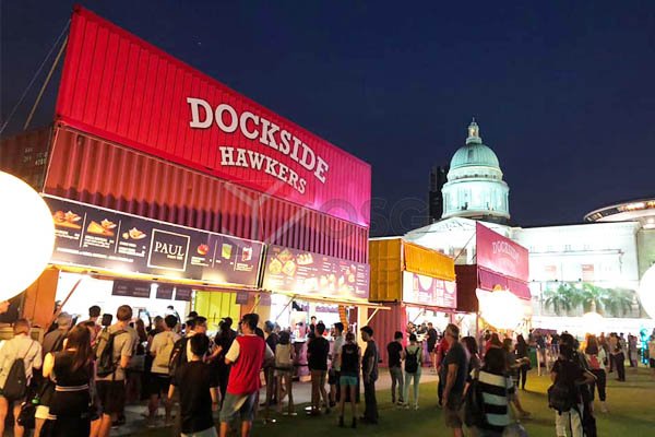 shipping container architecture, container designs, container events, container shops, container displays, container pop-up, container kitchen, container bar, temporary space, container backdrop, event container, container showroom, container classroom, container labs, container gym, container food park, container park