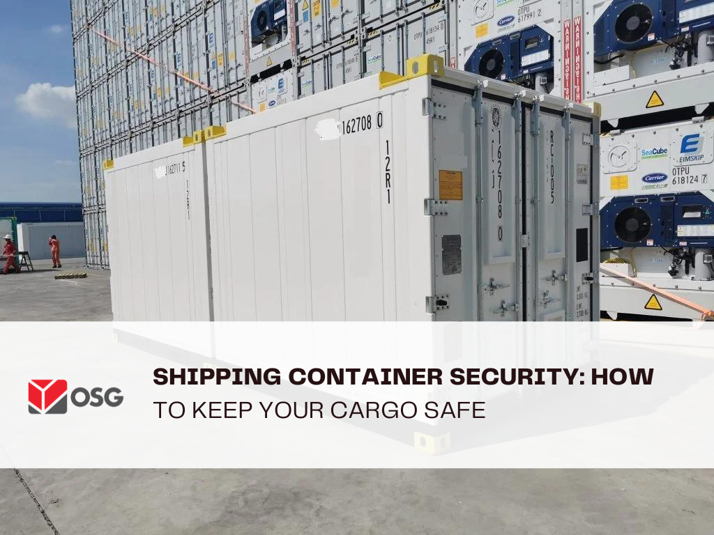 Shipping Container Security: How to Keep Your Cargo Safe