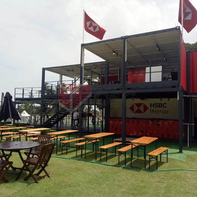 Container customization - Building Structure